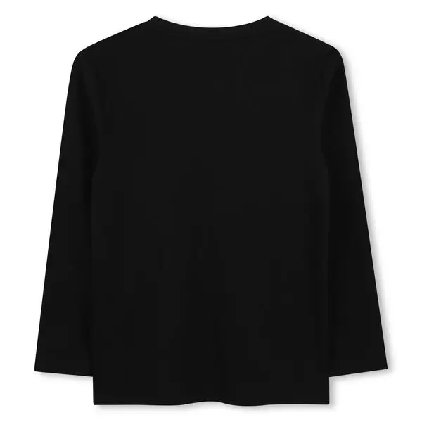 cotton jersey long sleeves T-shirt - Toddler 2 Image