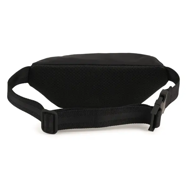 Branded textured print Belt Bag 4 Image