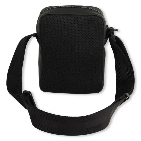 Leather Crossbody Bag with "B" monogram perforations 5 Image