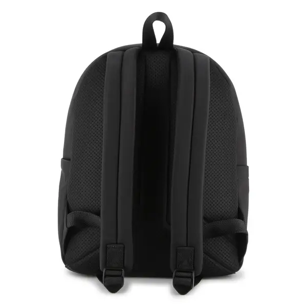 Front Logo Print backpack Bag 4 Image