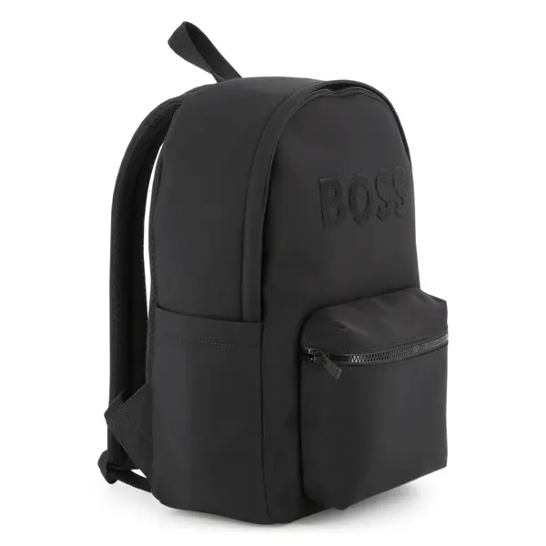 Front Logo Print backpack Bag 2 Image