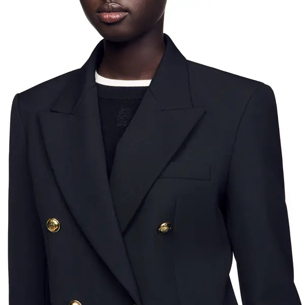 Double-breasted suit jacket 1 Image