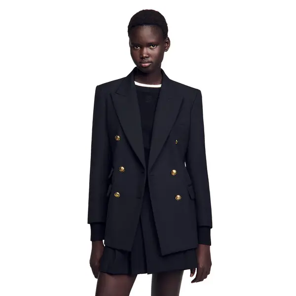 Double-breasted suit jacket 2 Image