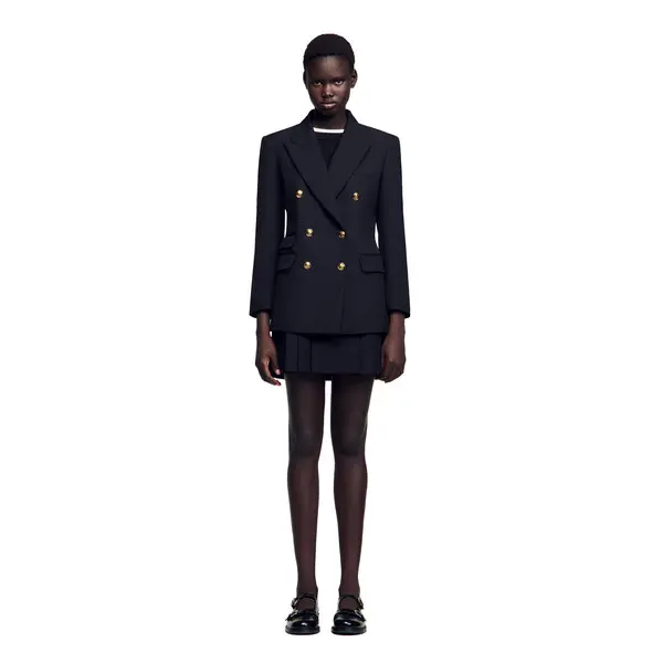 Double-breasted suit jacket 3 Image