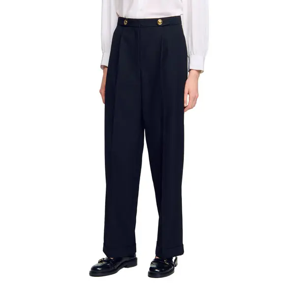 Straight-leg trousers 2 Image