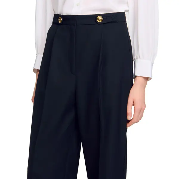 Straight-leg trousers 1 Image