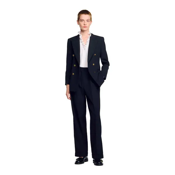Straight-leg trousers 6 Image