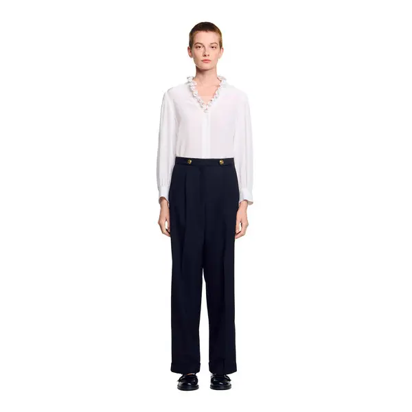 Straight-leg trousers 3 Image