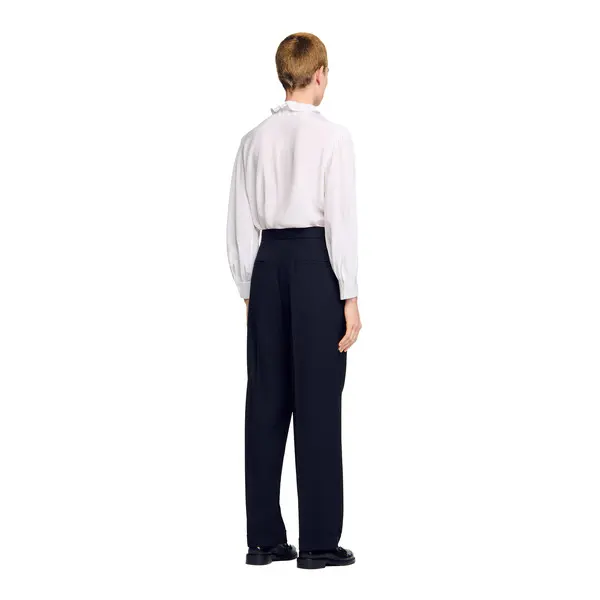 Straight-leg trousers 7 Image