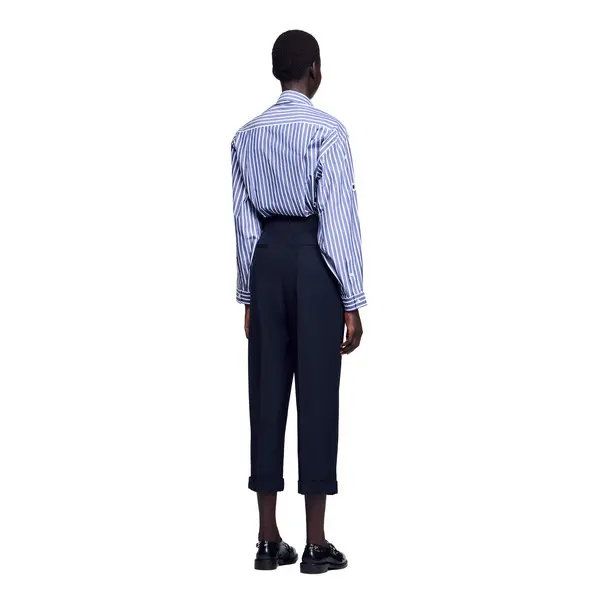 Wide legs trousers 5 Image