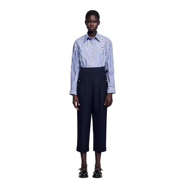 Wide legs trousers 3 Image