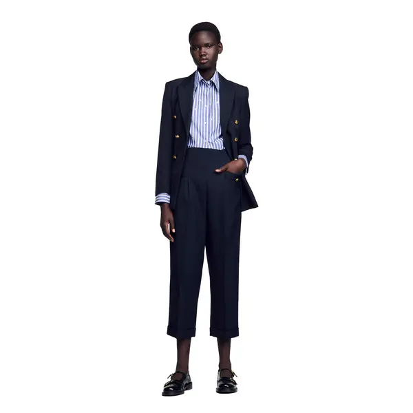 Wide legs trousers 4 Image