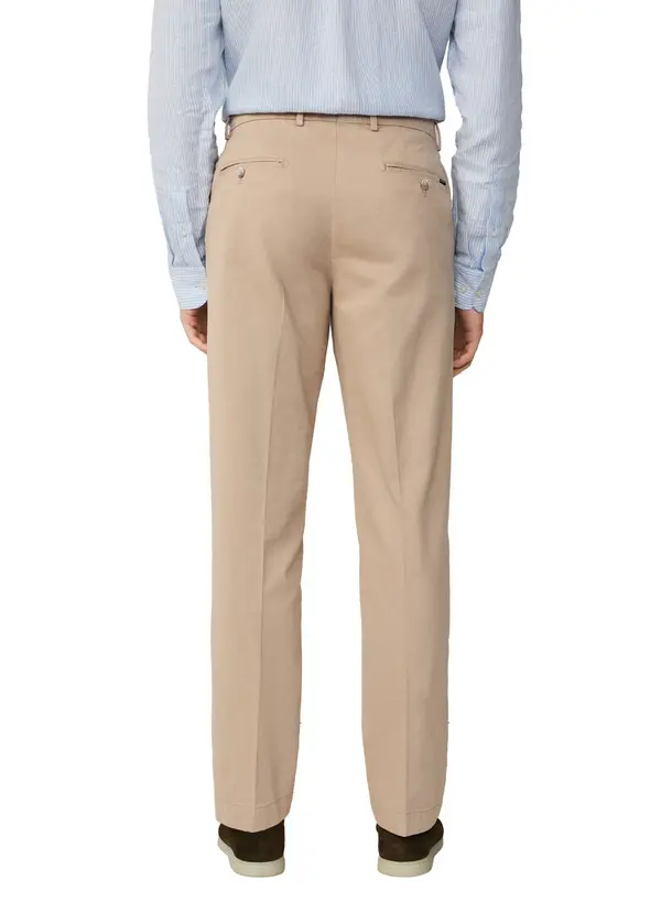 Classic fit sanderson chino Trousers 3 Image