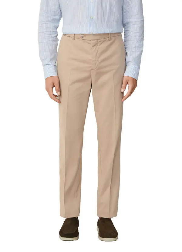 Classic fit sanderson chino Trousers 2 Image