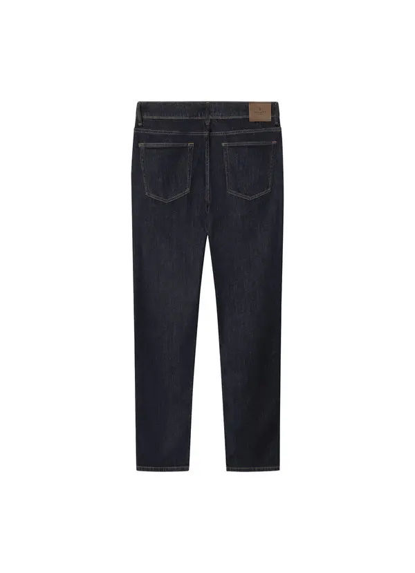 Classic fit rinse wash denim Trousers 1 Image