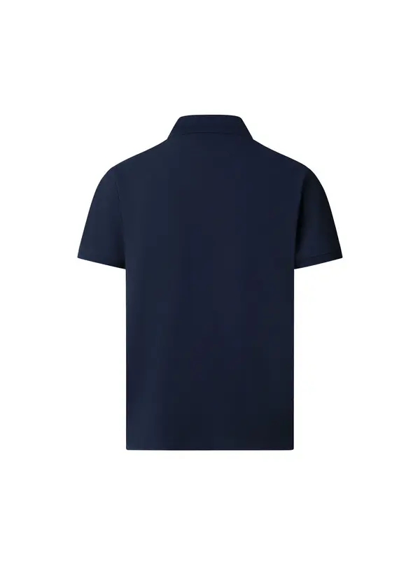 Slim Fit Short Sleeve Pique Polo 1 Image