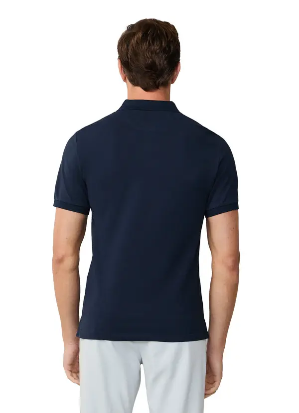 Slim Fit Short Sleeve Pique Polo 3 Image