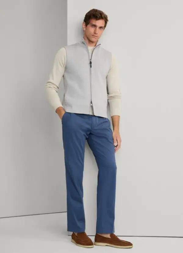 Cotton Linen Drawstring Trousers 2 Image