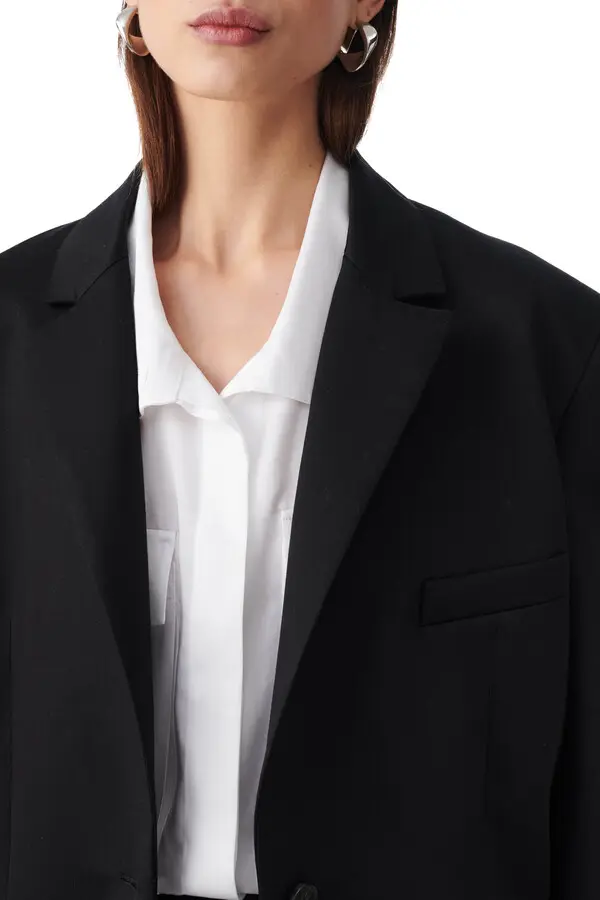 Two-button OVERSIZE BLAZER 1 Image