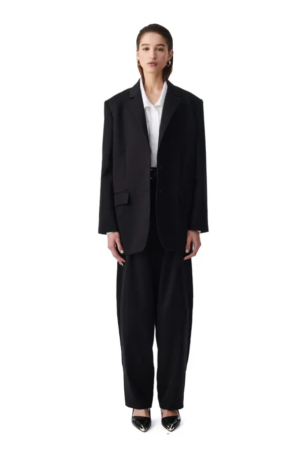 Two-button OVERSIZE BLAZER 2 Image