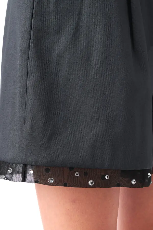 SHORTS WITH RHINESTONES 1 Image