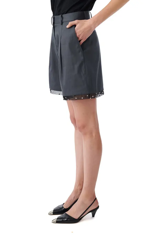 SHORTS WITH RHINESTONES 2 Image