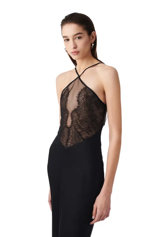 LACE MAXI DRESS 1 Image