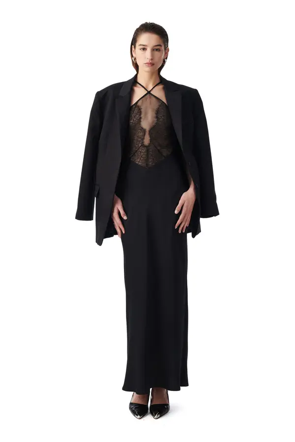 LACE MAXI DRESS 3 Image