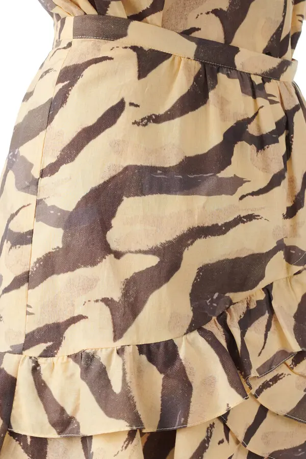 Printed Short skirt 1 Image