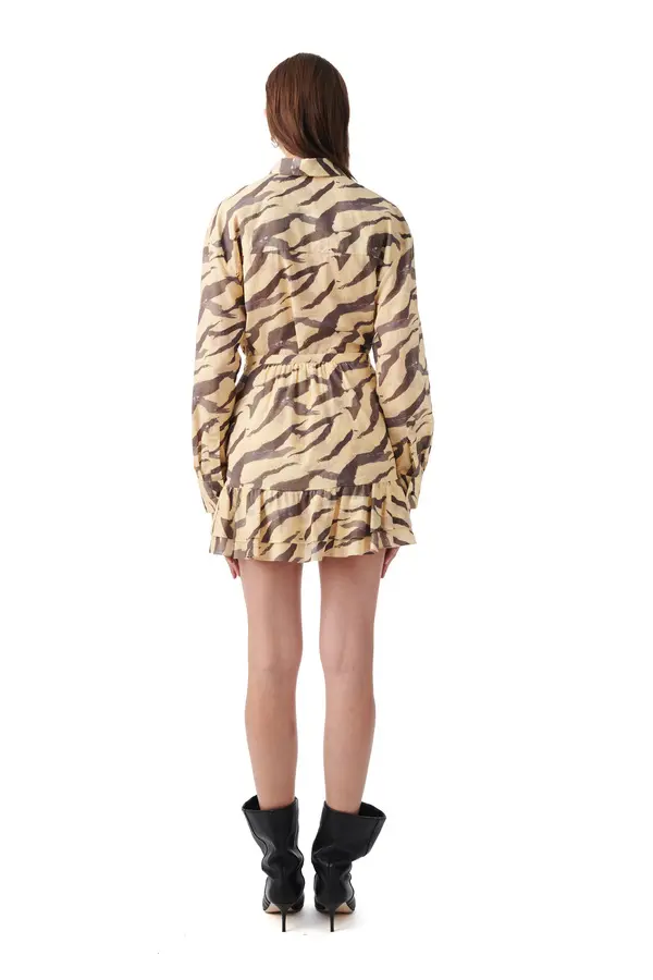 Printed Short skirt 3 Image