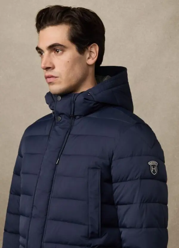 Hooded Puffer Jacket 4 Image
