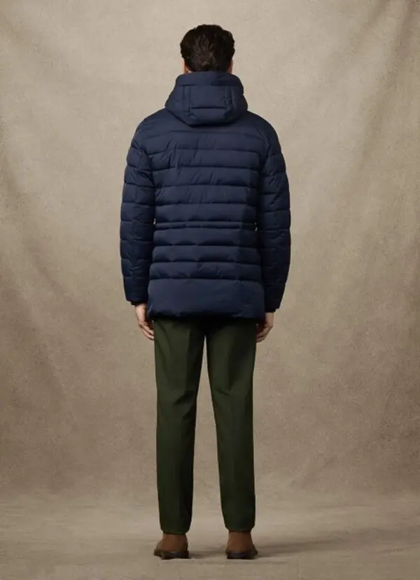 Hooded Puffer Jacket 5 Image