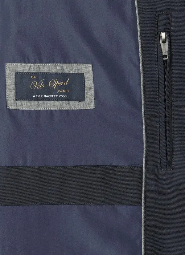 Hooded velospeed Jacket 3 Image