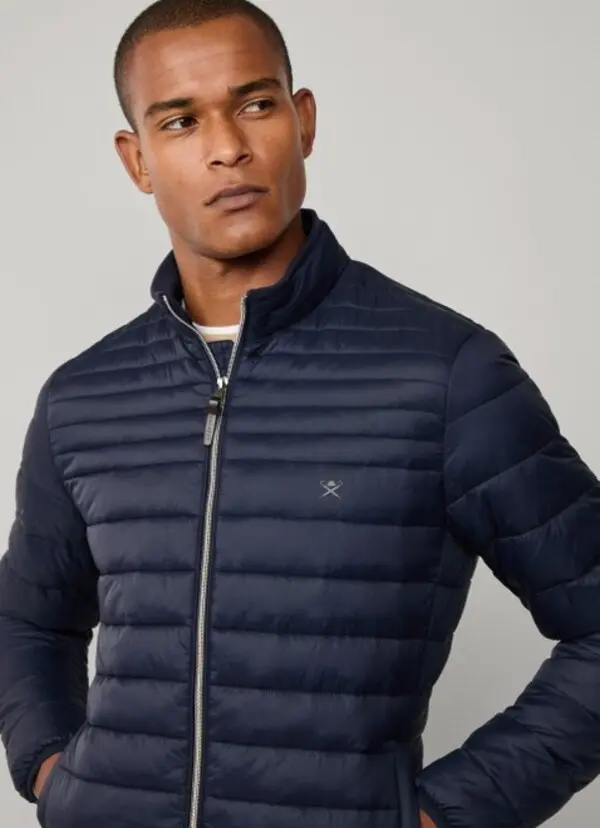 Ultra Lightweight Moto Padded Jacket 4 Image