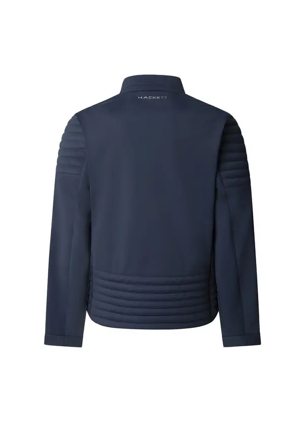 Padding Shoulder Softshell Jacket 1 Image
