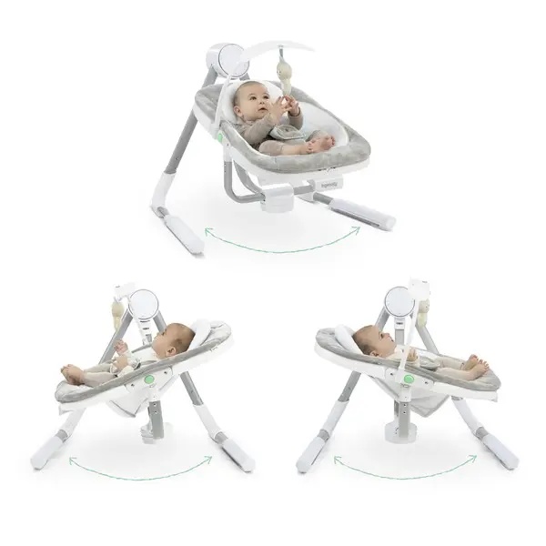 AnyWay Sway Multi-Direction Portable Baby Swing 1 Image