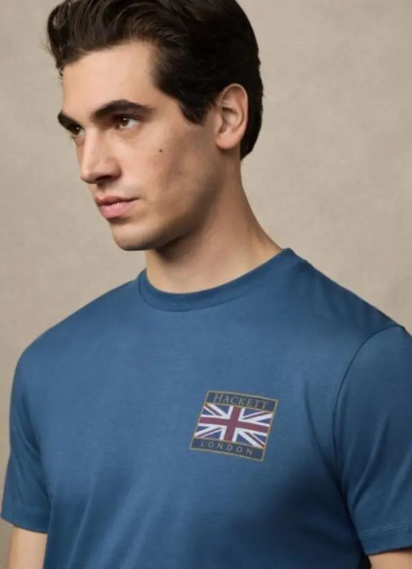 Union Jack Short Sleeve T-Shirt 3 Image