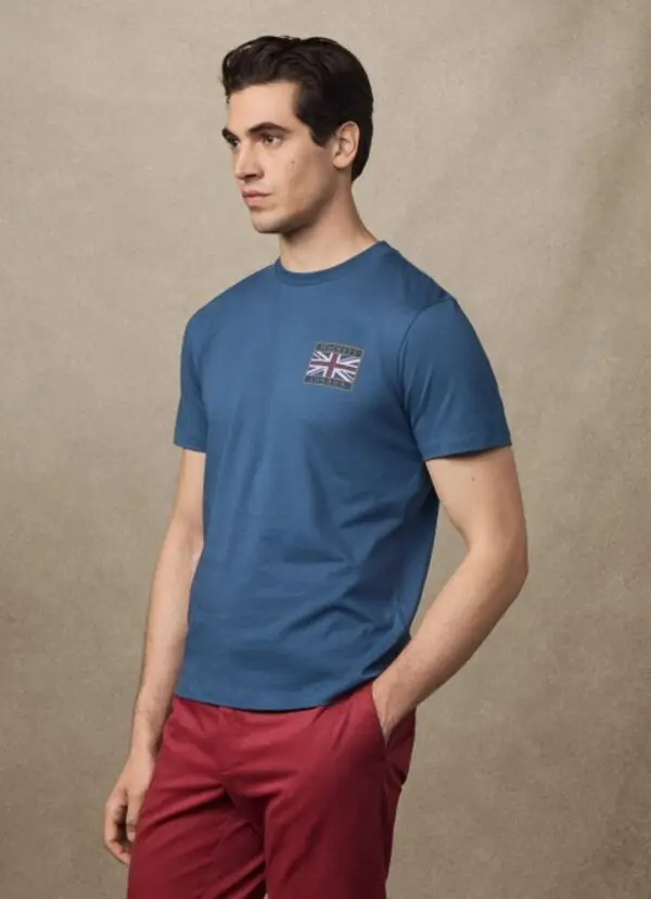 Union Jack Short Sleeve T-Shirt 2 Image