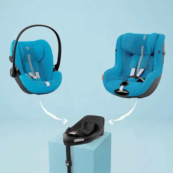 Base G 360° Rotating Isofix Car Seat Base - Black 1 Image