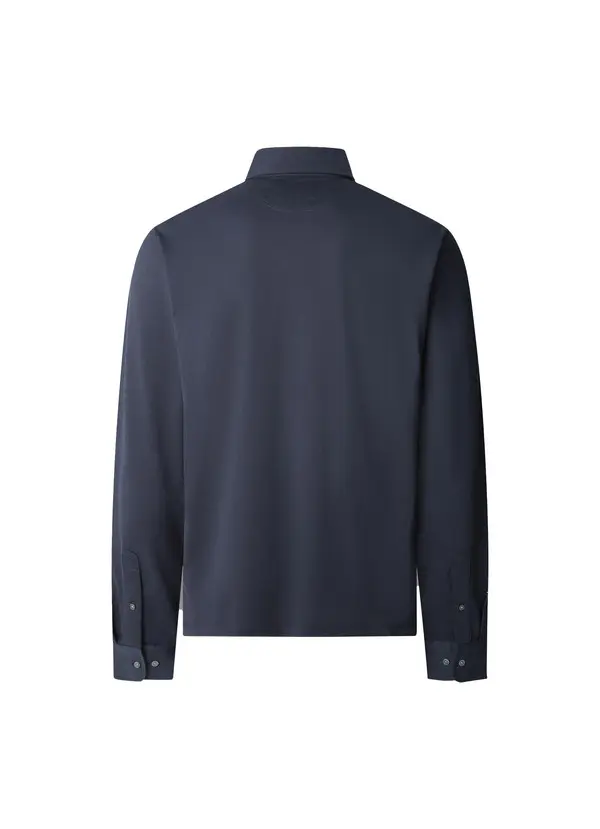 Long Sleeve Polo Shirt 1 Image