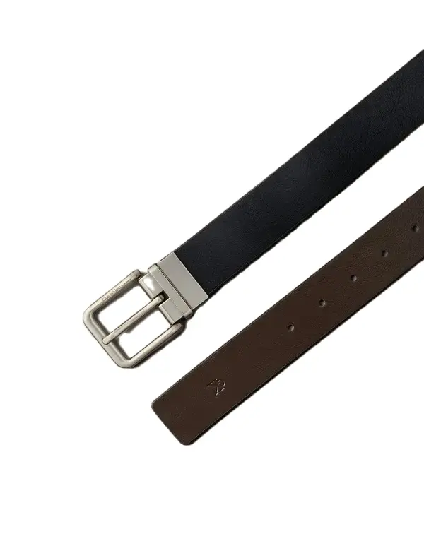 Leather Pin Buckle Belt 1 Image
