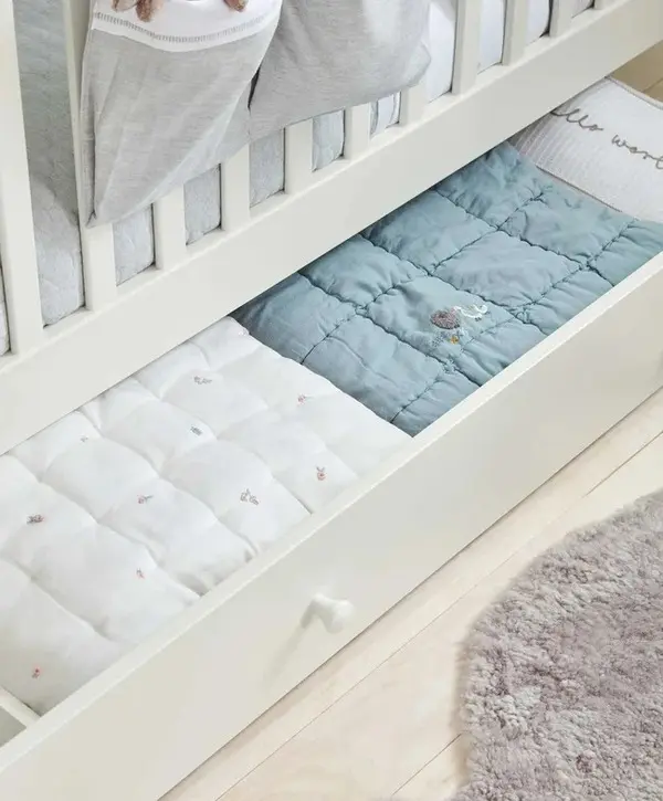  Mia Cotbed - White 3 Image