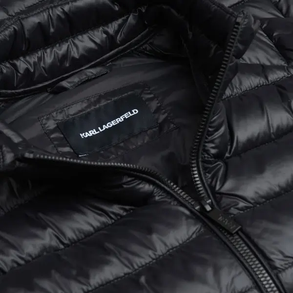 Puffer vest with chest logo 2 Image