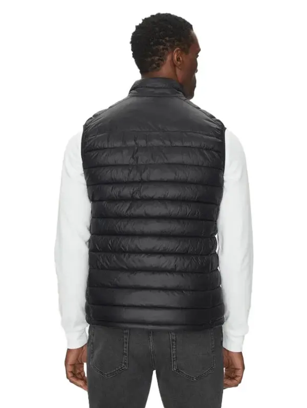 Puffer vest with chest logo 4 Image