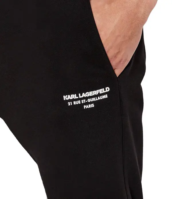 Loose Fit Cotton Sweatpants 1 Image