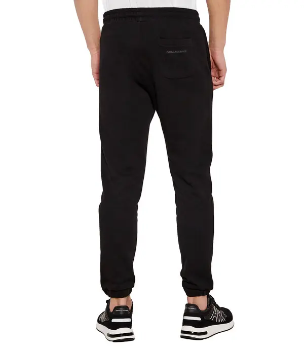 Loose Fit Cotton Sweatpants 3 Image
