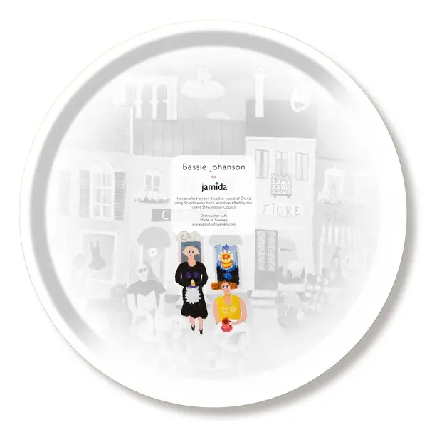 Tray Ø 39cm La Bella 1 Image