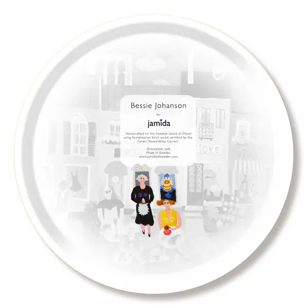 Tray Ø 31cm La Bella 1 Image