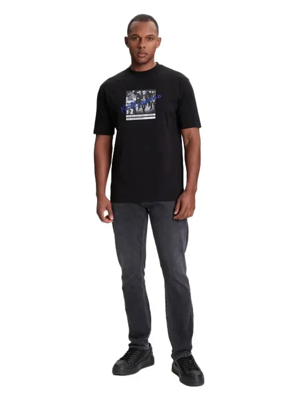 Graphic Print Short Sleeves T-shirt 2 Image