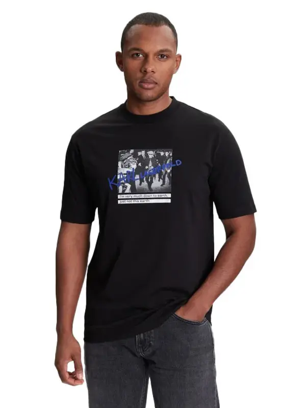 Graphic Print Short Sleeves T-shirt 1 Image